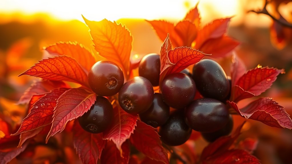 summer evening plum shrub