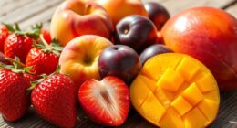 summer fruit sugar comparison