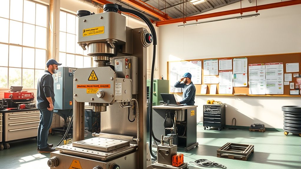 summer hydraulic maintenance checks