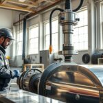 summer hydraulic press maintenance