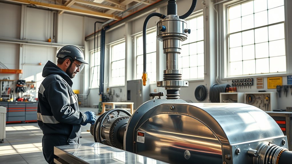 summer hydraulic press maintenance