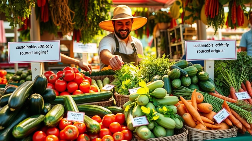 support ethical sustainable choices