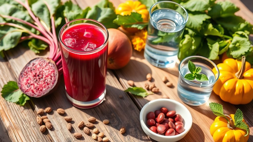 support liver with healthy habits