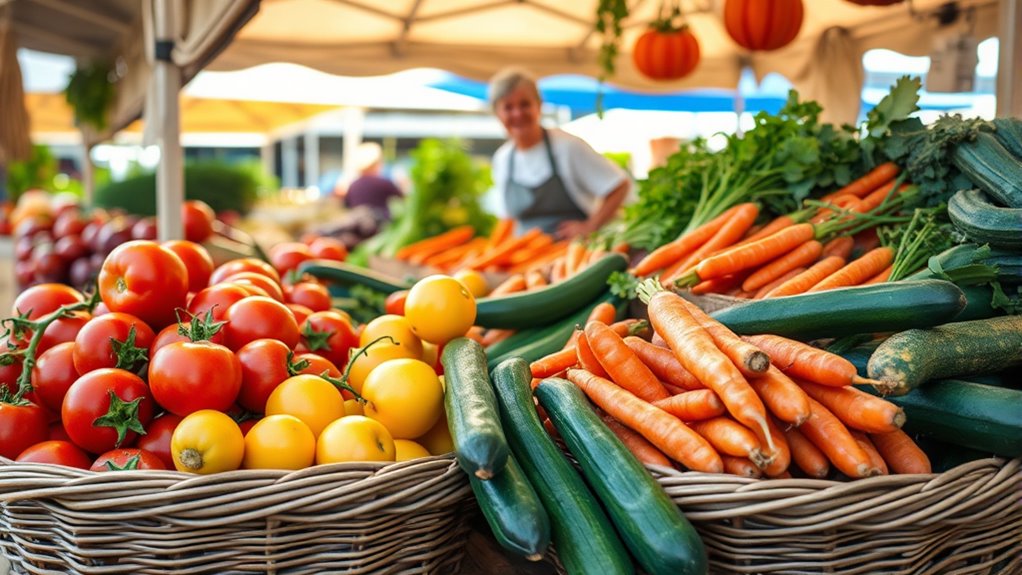support local seasonal farming