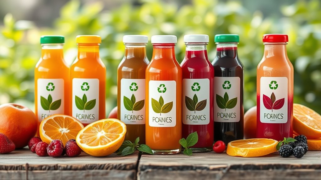 support sustainable juice brands