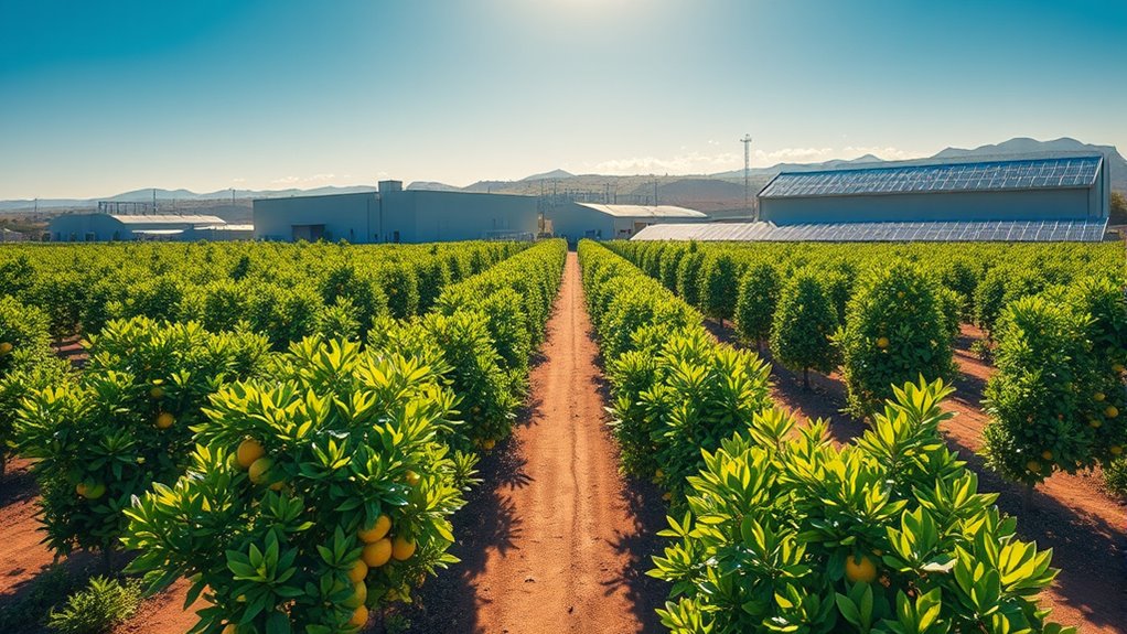 sustainable practices and emissions reduction