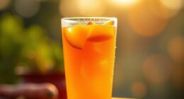 sweet orange carrot smoothie