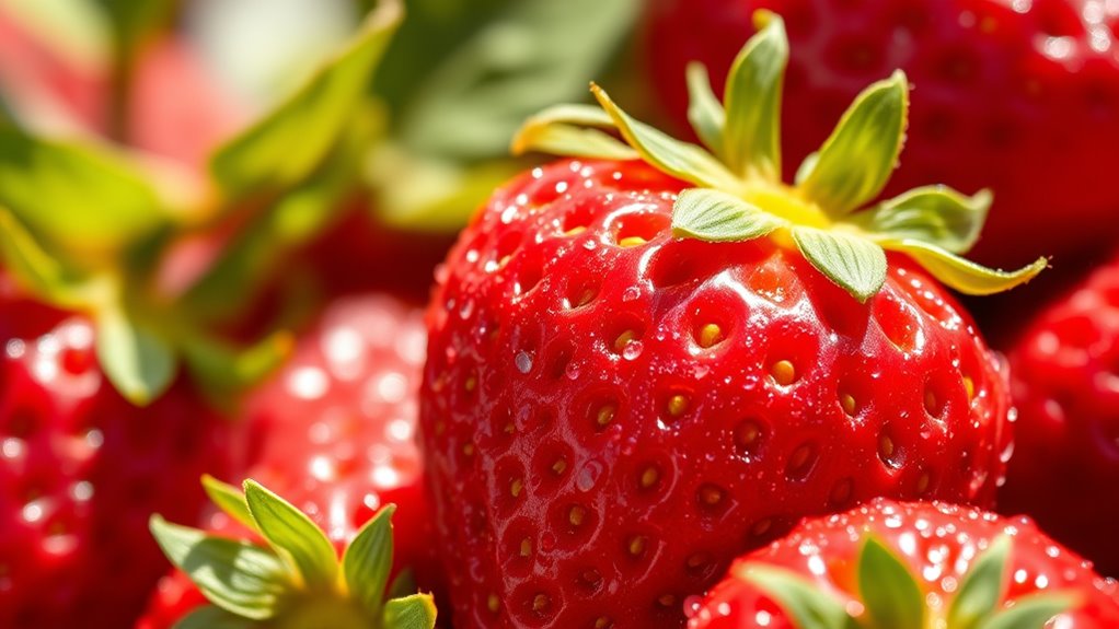 sweet seasonal nutritious berries