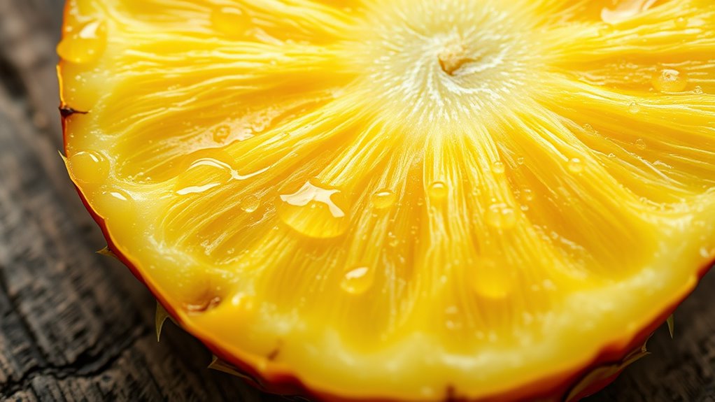 sweet tart ripe flavor
