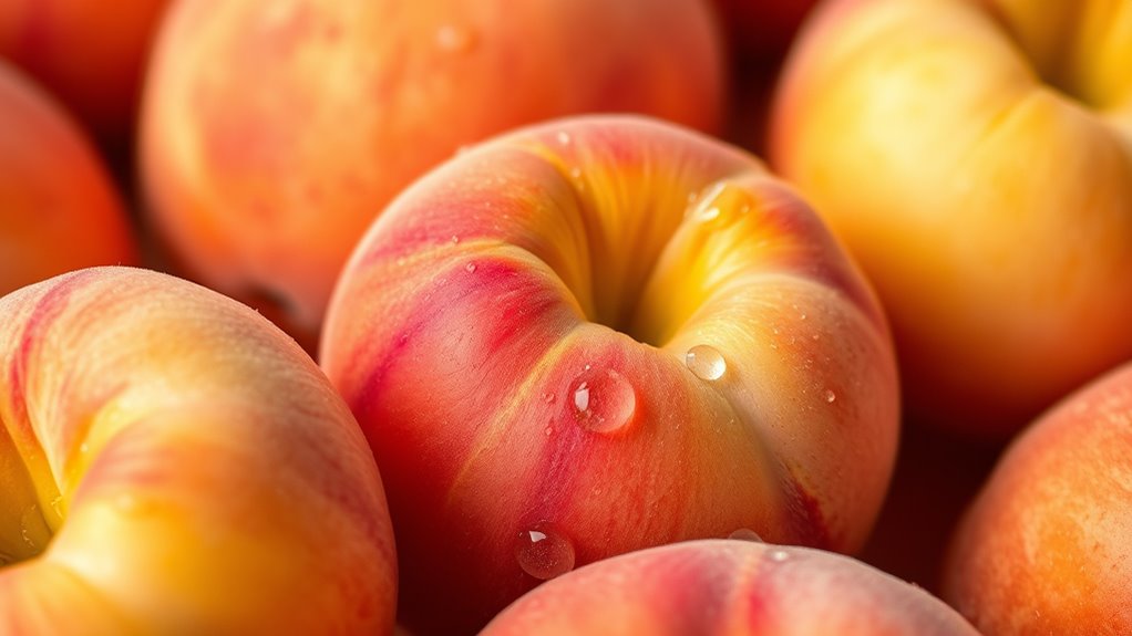 sweetness from ripening sugars