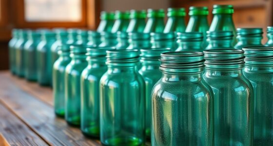 switching to recycled glass