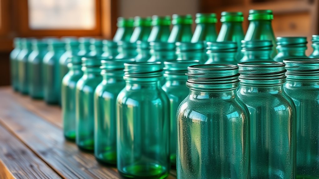 switching to recycled glass