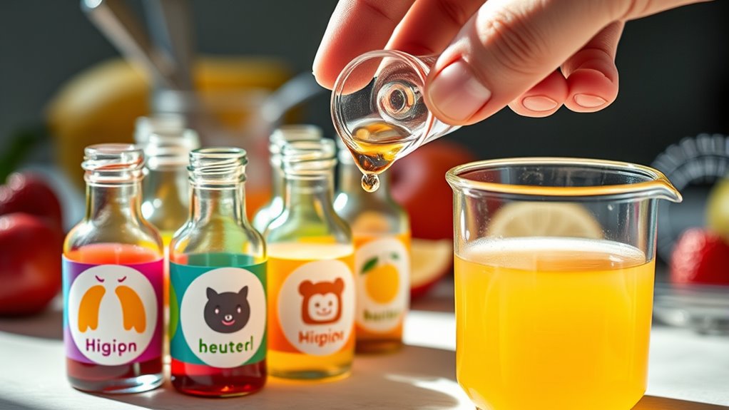 taste adjust visualize refine