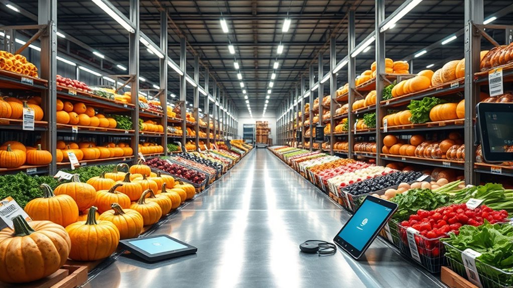 tech driven food quality assurance