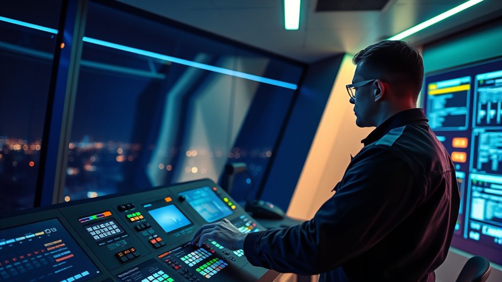 technological advances optimize night shift