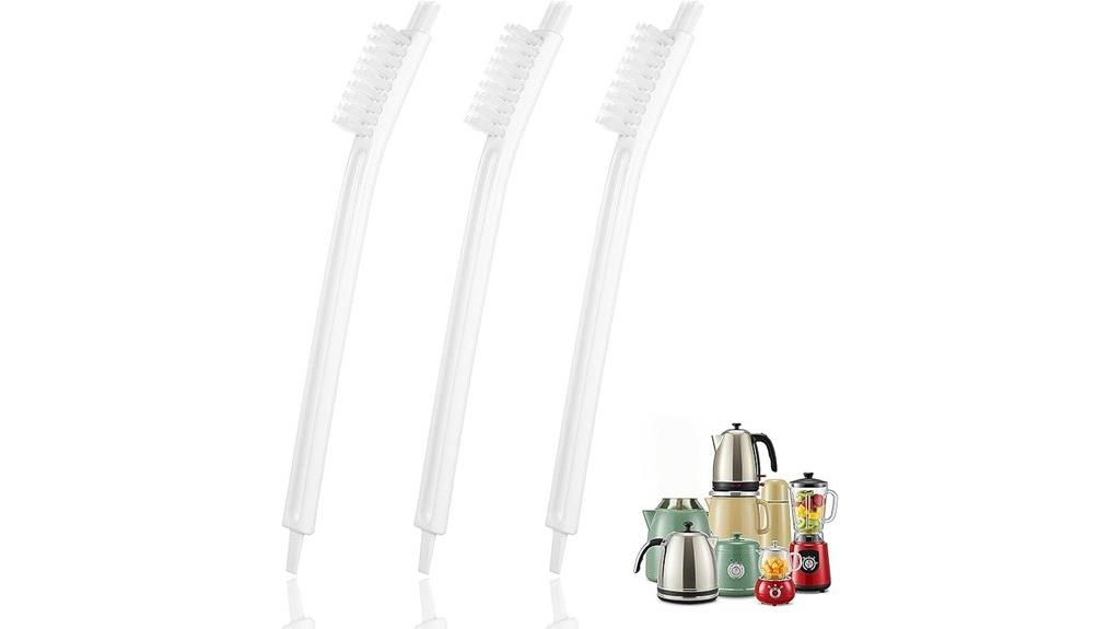 three pack juicer cleaning brushes