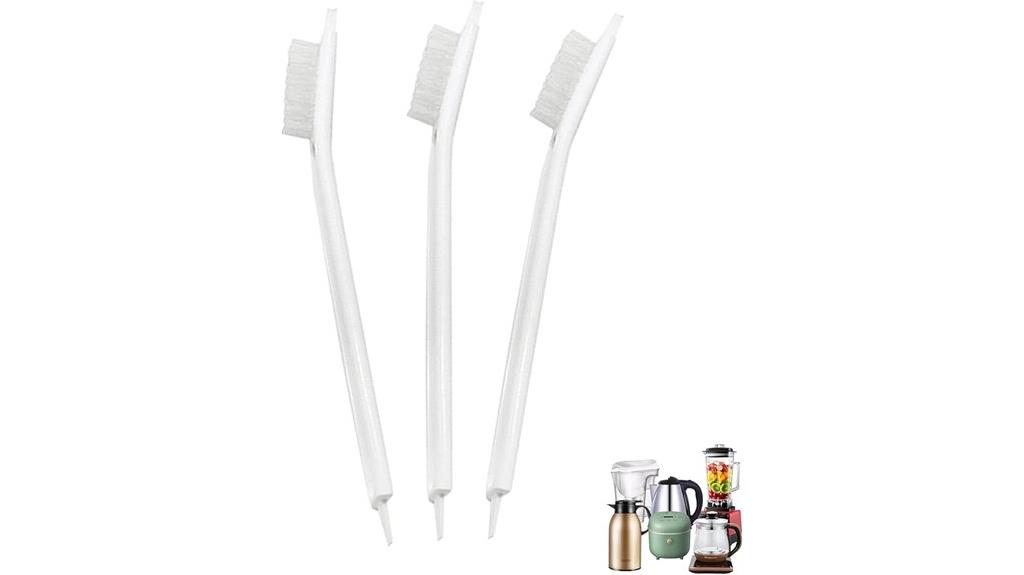 three piece juicer brush set