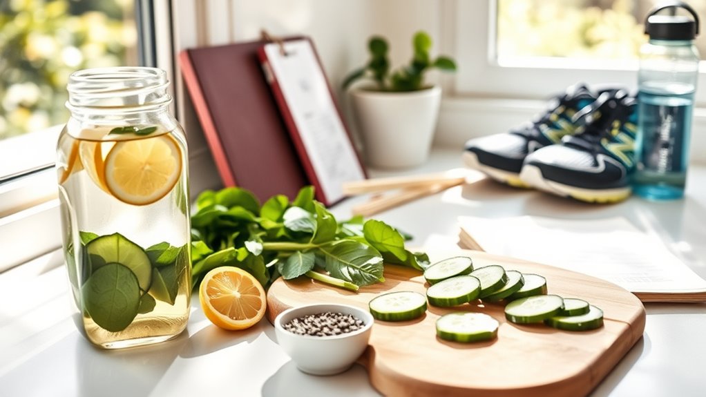 timing hydration meal planning