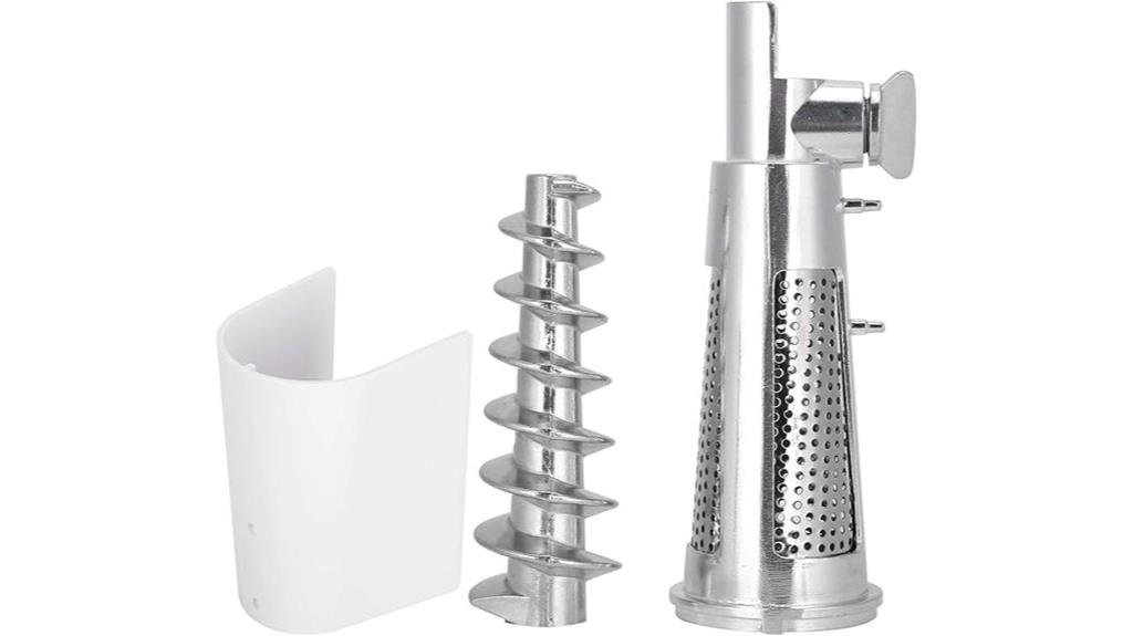 tomato juicer mixer attachment
