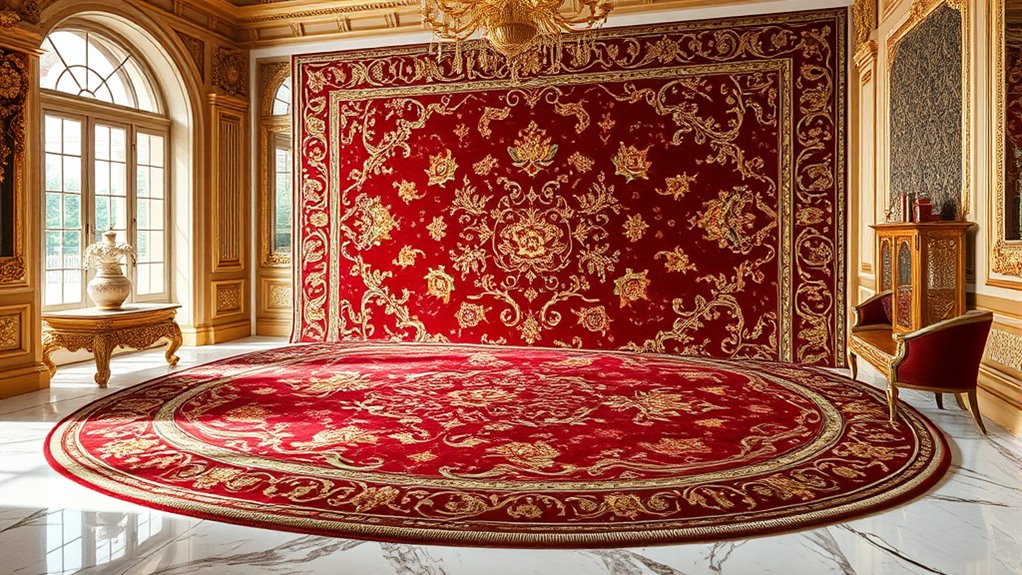 top 15 palace size silk rugs