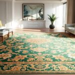 top 8x10 silk rugs