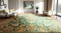 top 8x10 silk rugs
