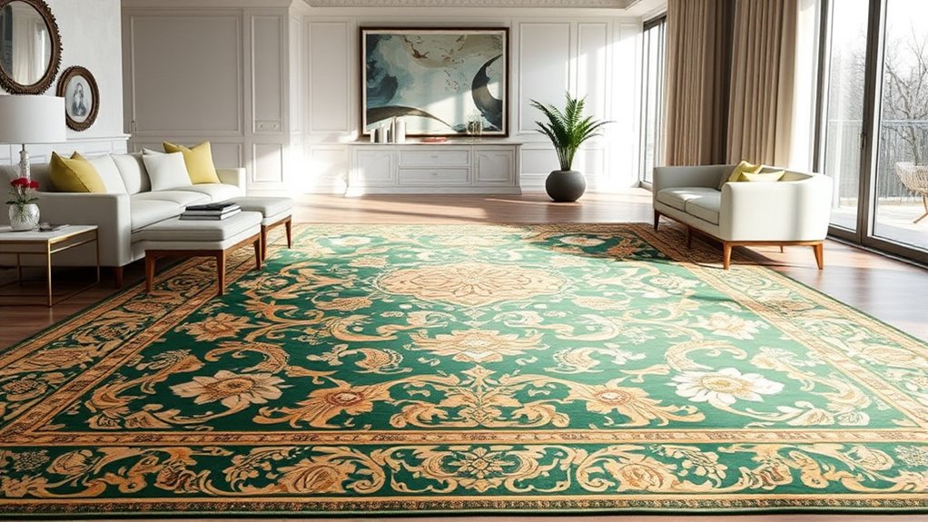 top 8x10 silk rugs