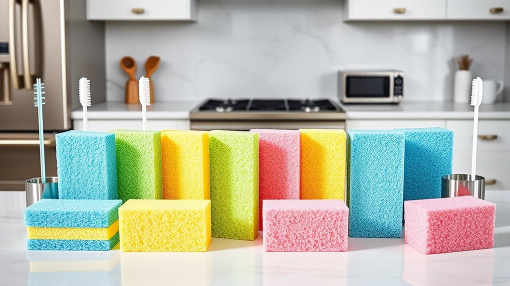 top antibacterial sponge sets