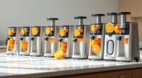 top automatic orange juicer machines