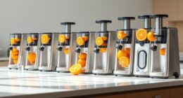 top automatic orange juicer machines