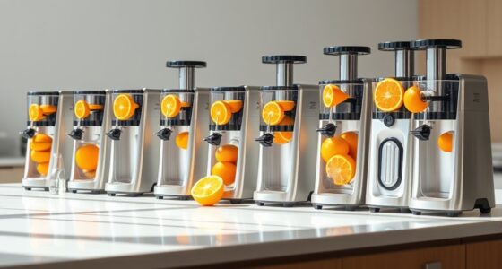top automatic orange juicer machines