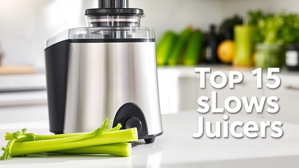 top celery juicer picks