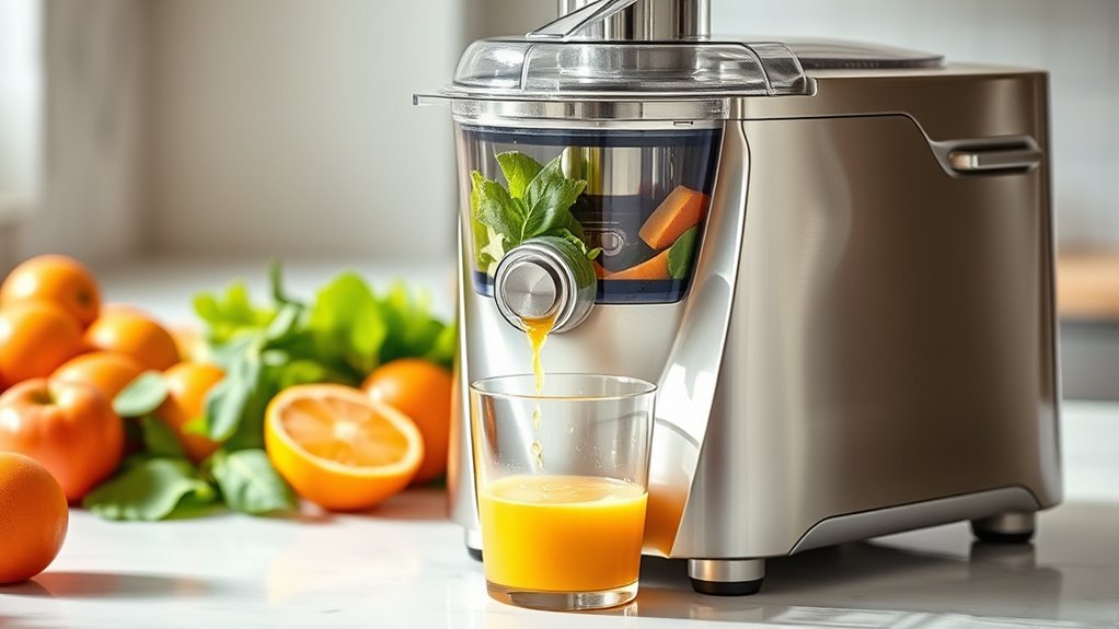top centrifugal juicers list