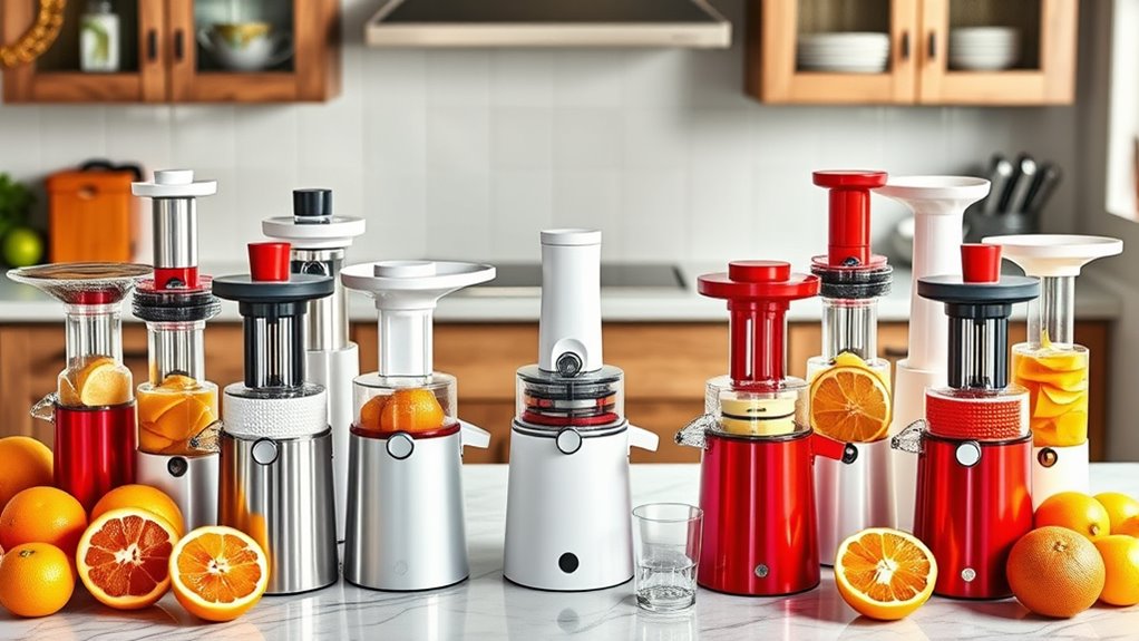 top citrus juicer picks