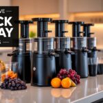 top cold press juicer deals