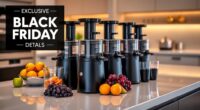 top cold press juicer deals