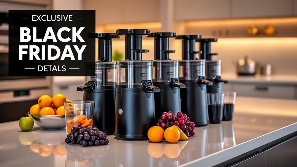 top cold press juicer deals