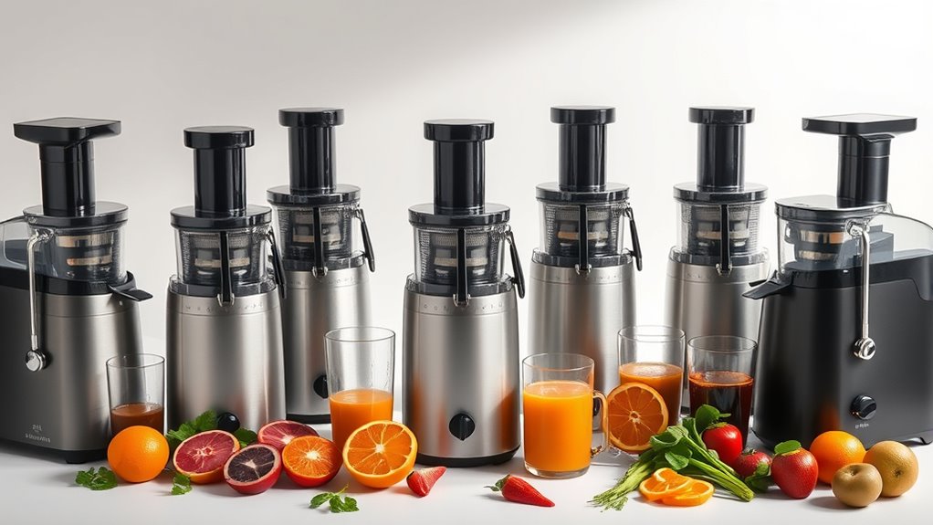 top cold press juicer picks
