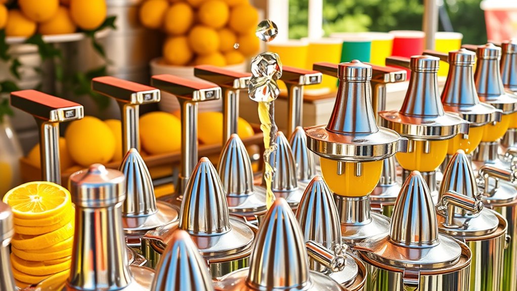 top commercial citrus juicers