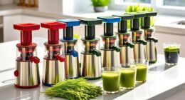 top compact wheatgrass juicers