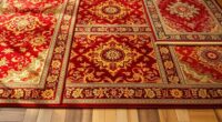 top custom silk carpets