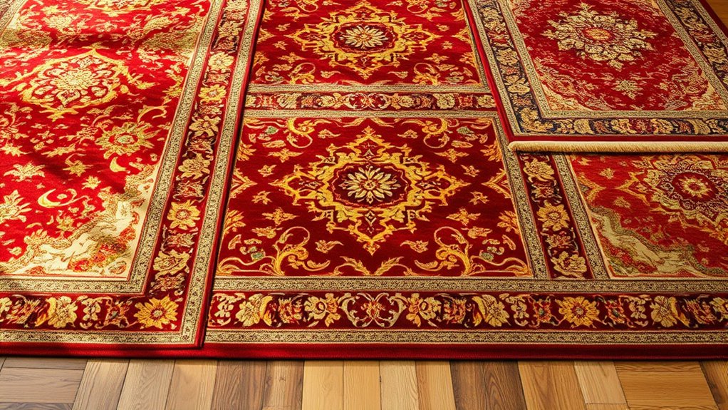 top custom silk carpets