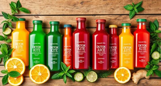 top detox juice kits