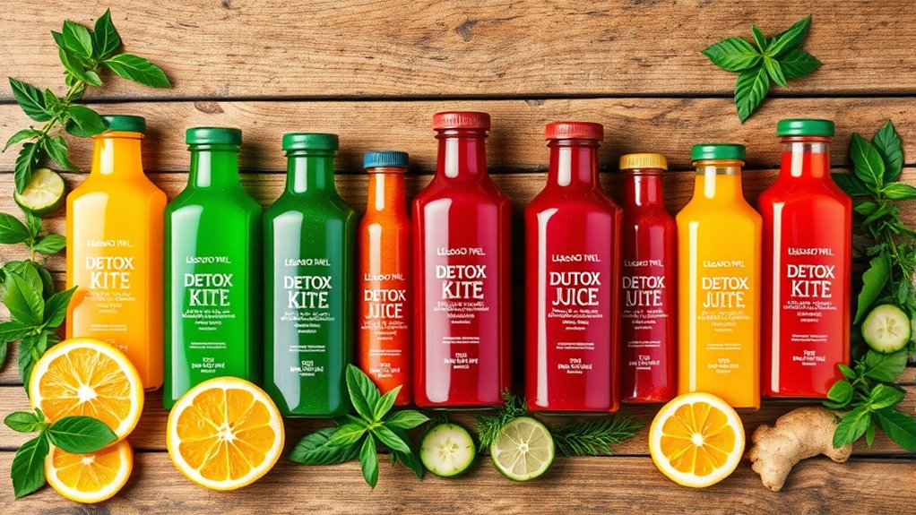 top detox juice kits