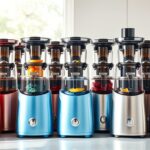 top easy clean juicer options