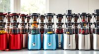 top easy clean juicer options