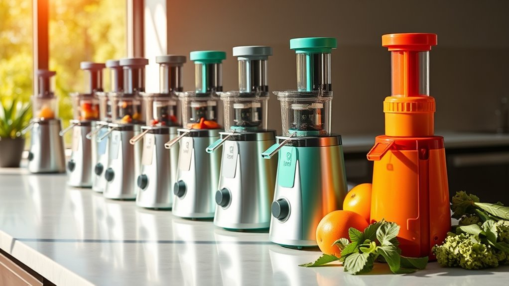 top easy to clean juicers