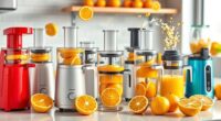 top electric citrus juicers