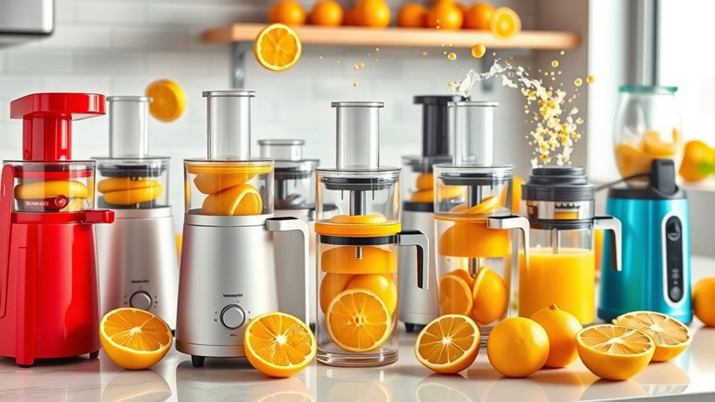 top electric citrus juicers