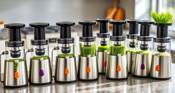 top electric wheatgrass juicers